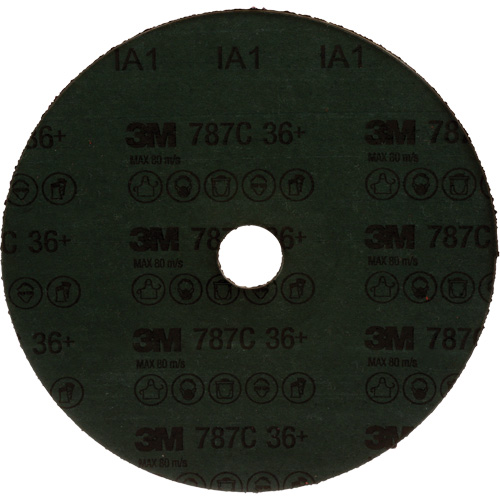 787C Fibre Disc, Ceramic, 36+, 7" Dia x 7/8" Arbor Equipment World