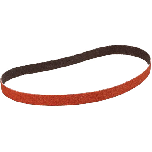 Cubitron II 984F Abrasive Belt, 1/2" W x 24" L, Ceramic, 36+ Grit Equipment World