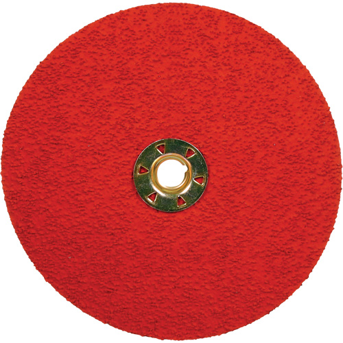 787C Fibre Disc, Ceramic, 120+, 4-1/2" Dia Equipment World