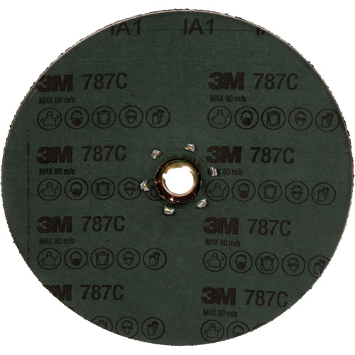 787C Fibre Disc, Ceramic, 120+, 4-1/2" Dia Equipment World
