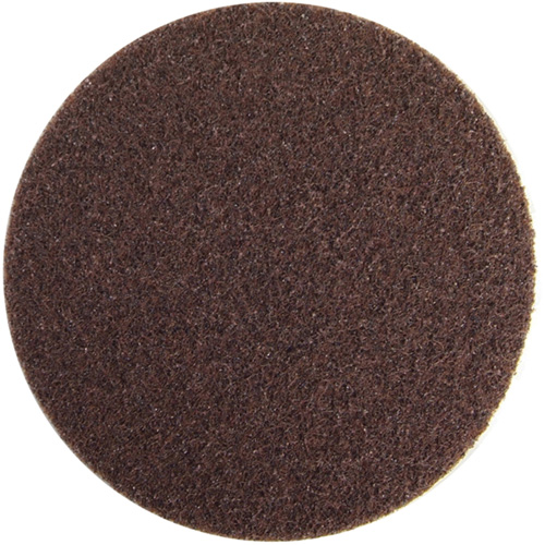 Non-Woven Hook & Loop Disc, 2" Dia., Coarse Grit, Aluminum Oxide Equipment World