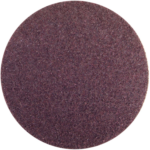 Non-Woven Hook & Loop Disc, 2" Dia., Medium Grit, Aluminum Oxide Equipment World