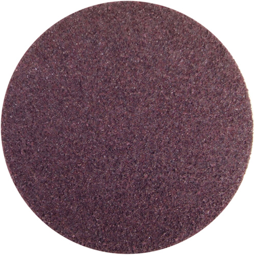 Non-Woven Hook & Loop Disc, 3" Dia., Medium Grit, Aluminum Oxide Equipment World