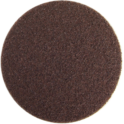 Non-Woven Hook & Loop Disc, 4" Dia., Coarse Grit, Aluminum Oxide Equipment World