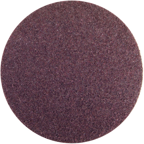 Non-Woven Hook & Loop Disc, 4" Dia., Medium Grit, Aluminum Oxide Equipment World