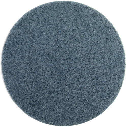 Non-Woven Hook & Loop Disc, 4" Dia., Very Fine Grit, Aluminum Oxide, X-Weight Equipment World