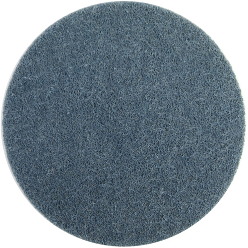 Non-Woven Hook & Loop Disc, 4-1/2" Dia., Very Fine Grit, Aluminum Oxide, X-Weight Equipment World