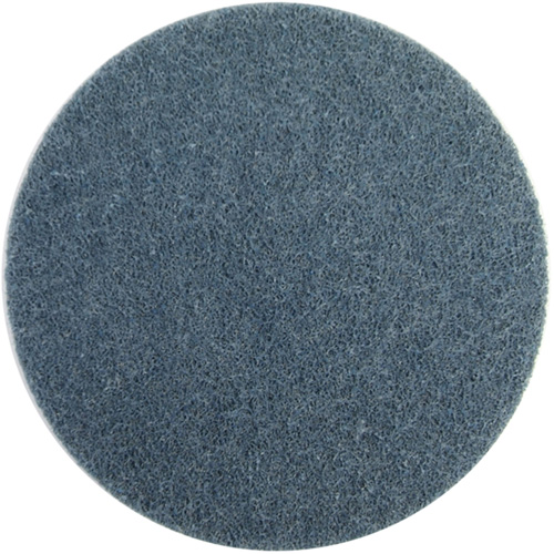 Non-Woven Hook & Loop Disc, 7" Dia., Very Fine Grit, Aluminum Oxide, X-Weight Equipment World