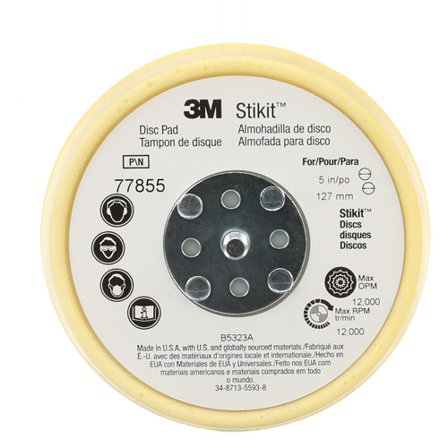 Hookit Low Profile Finishing Disc Pad, 77855 Equipment World