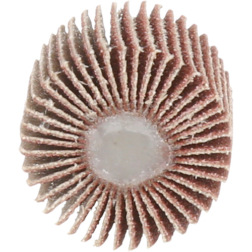 Flap Disc 747D, Aluminum Oxide/Ceramic, 80X Grit, 1" x 1" x 1/4" Equipment World