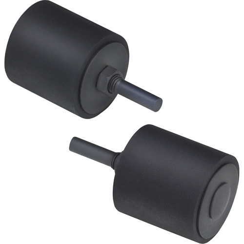 Disque de polissage avec bande de caoutchouc, 1/2" x 1- 1/2" x 1/4", 45131 Equipment World