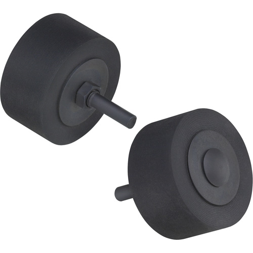 Disque de polissage avec bande de caoutchouc, 2" x 1" x 1/4", 45129 Equipment World