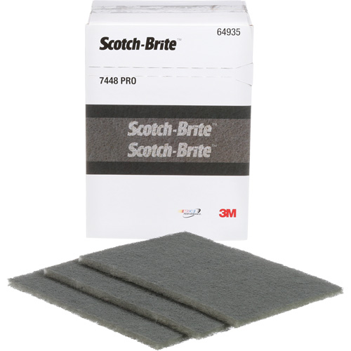 Scotch-Brite Pro Conditioning Hand Pad, Silicon Carbide, 9" x 6", Ultra Fine Grit Equipment World