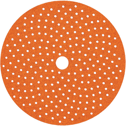 Blaze&reg; Multi-Air Cyclonic Hook & Loop Disc, 6" Dia., 40 Grit, Ceramic Alumina, D-Weight Equipment World