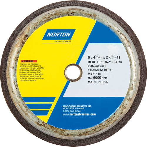 BlueFire&reg; Non-Reinforced Portable Snagging Wheel Equipment World