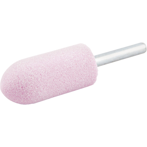 Meule mont&eacute;e vitrifi&eacute;e, A11, Oxyde d'aluminium, 7/8" dia., 2" lo, 80 Grain Equipment World