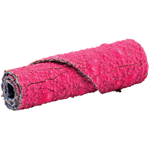 R982 Cartridge Roll, 60 Grit, 3/8" Dia., Ceramic Alumina, 1-1/2" L, 1/8" Arbor Equipment World