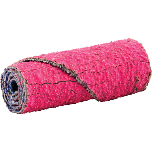 R982 Cartridge Roll, 60 Grit, 1/2" Dia., Ceramic Alumina, 1-1/2" L, 1/8" Arbor Equipment World