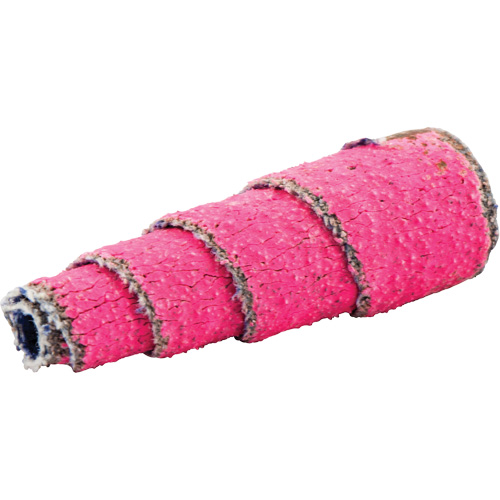 Rouleaux de cartouches en spirale pleine conique R928, 80 Grain, 1/2" dia., C&eacute;ramique d'alumine, 1-1/2" lo, 1/8" Dimension de l'arbre Equipment World