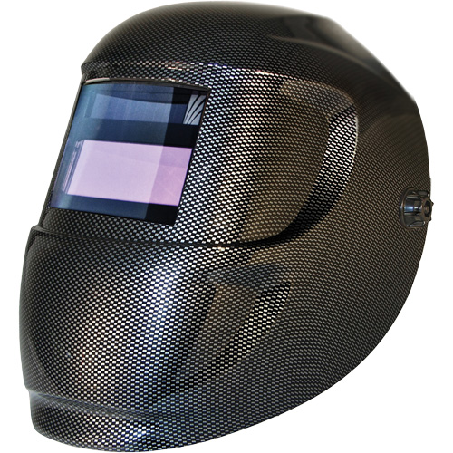 Carrera ArcOne&reg; Hood, 2" L x 3" W View Area, 9 - 13 Shade Range, Charcoal Equipment World