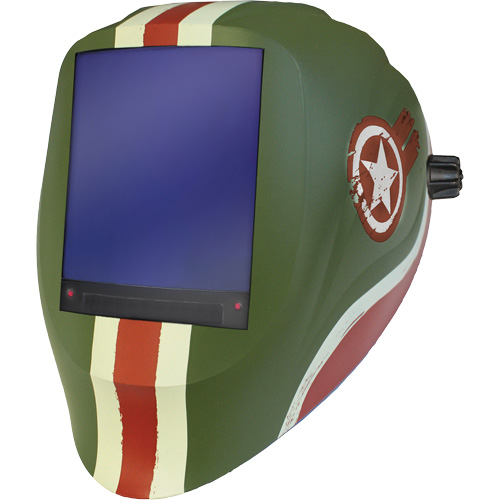 ArcOne&reg; Vision&reg; Hood, 4.25" L x 4" W View Area, 5 - 13 Shade Range Equipment World