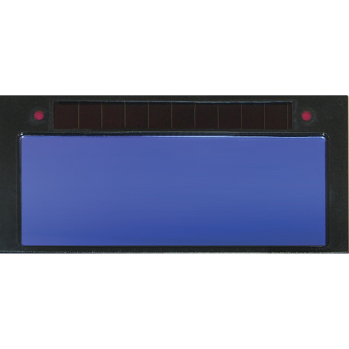 ArcOne&reg; Auto-Darkening Single Lense, 2" W x 4-1/4" H Viewing Area, For Use With ArcOne&reg; Equipment World