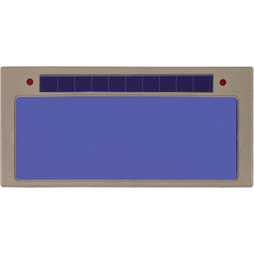 ArcOne&reg; Tradesman Auto-Darkening Single Lense, 2" W x 4-1/4" H Viewing Area, For Use With ArcOne&reg; Equipment World