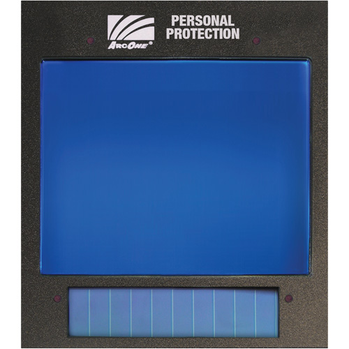 ArcOne&reg; Xtreme Auto-Darkening Lense, 4-1/2" W x 5-1/2" H Viewing Area, For Use With Xtreme&reg; Equipment World