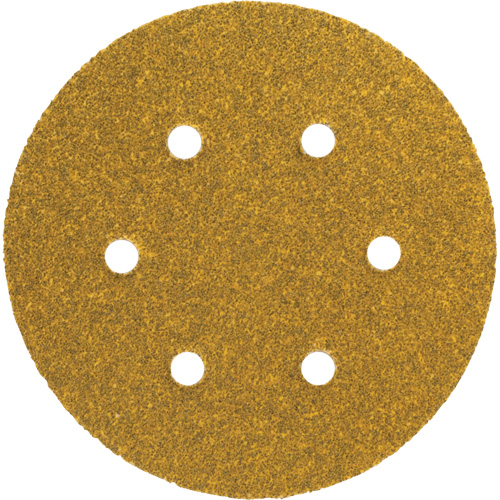 Gold Reserve A295 Paper H&L Vacuum Disc, 5" Dia., P100 Grit, Aluminum Oxide, C-Weight Equipment World