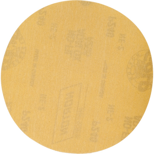 Gold Reserve A296 Paper H&L Vacuum Disc, 6" Dia., 240 Grit, Aluminum Oxide, C-Weight Equipment World