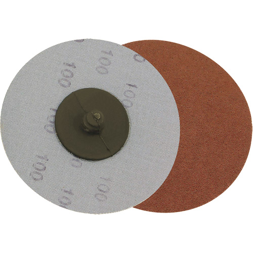Cloth Back Sanding Disc, 3" Dia., 240 Grit, Aluminum Oxide Equipment World