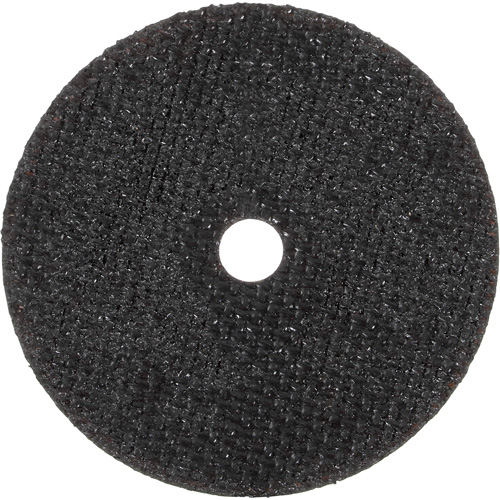 Meule &agrave; tronçonner Cubitron 3, 3" x 0,035", Arbre de 3/8", Type T1, C&eacute;ramique, 21000 Tr/min Equipment World