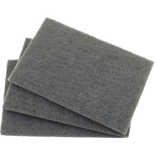 Ultra Fine Abrasive Hand Pads, 6" x 9", 600C Grit Equipment World