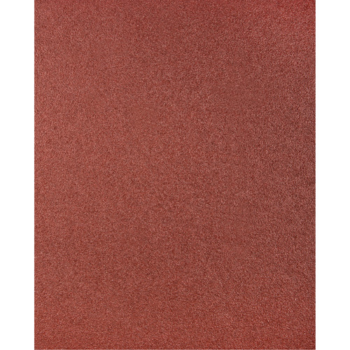 Metal R243 AO Coarse Sandpaper Sheet, 9" x 11", 80 Grit, Aluminum Oxide Equipment World