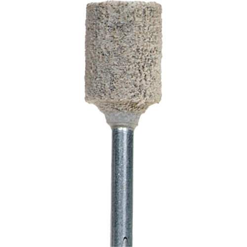 Cotton Fiber Mounted Point, A0, Aluminum Oxide, 3/8" Dia., 1-1/2" L, 80 Grit Equipment World