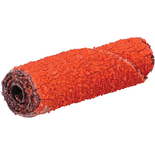 Blaze R920 Cartridge Roll, 60 Grit, 3/8" Dia., Ceramic Alumina, 1-1/2" L, 1/8" Arbor Equipment World