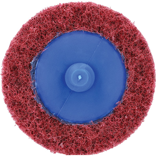 Bear-Tex Vortex Rapid Prep Non-Woven Quick-Change Disc, 2" Dia., Medium Grit, Aluminum Oxide Equipment World