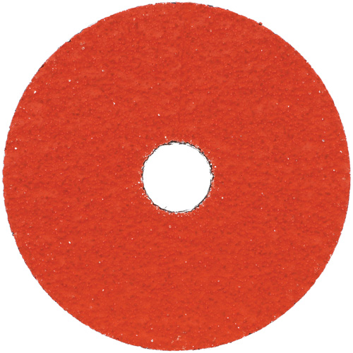 Disque en fibre Blaze F980, C&eacute;ramique d'alumine, 36, 4-1/2" Dia x 7/8" Arbre Equipment World