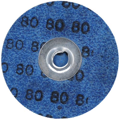 Gemini R766/R228 Quick-Change Cloth Disc, 3" Dia., 80 Grit, Aluminum Oxide Equipment World