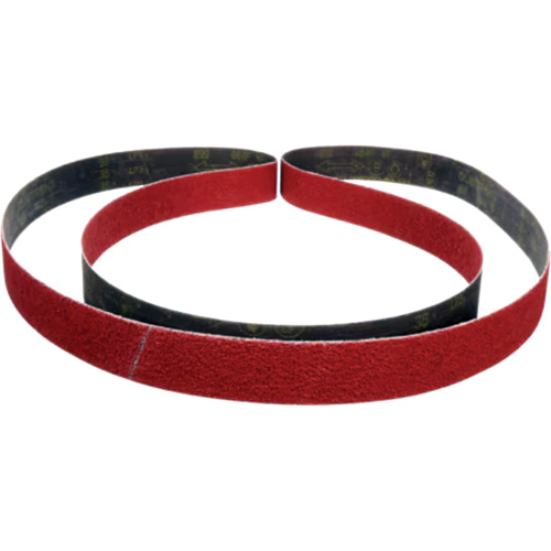 Cubitron II Abrasive Belt 984F, 2" W x 15-5/8" L, Ceramic, 36+ Grit Equipment World