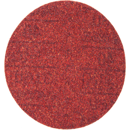 Disque abrasif rouge 01262 Hookit, 316U, dia 6", Grain 40, Oxyde d'aluminium, D Equipment World