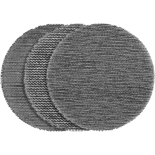 Mesh Sanding Discs with PowerGrid Tear Resistant Mesh, 3" Dia., Assorted Grit, Aluminum Oxide Equipment World