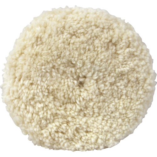 Compounding Pad 05703, 8" dia., Wool Equipment World