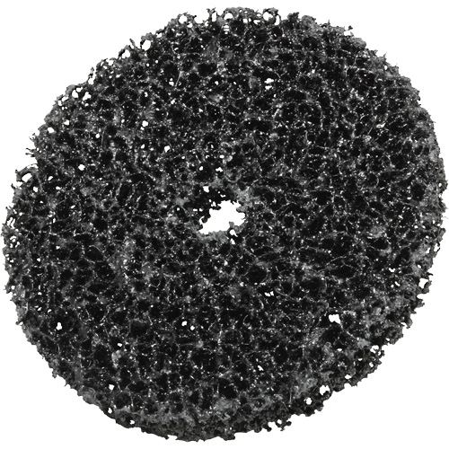 Disque Clean and Strip XT Pro Extra Cut Disc XC-DC Scotch-Brite, 6" dia., Grain Extra grossier, Oxyde d'aluminium Equipment World