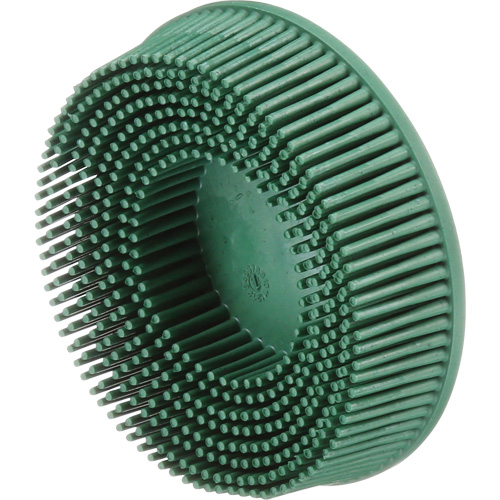 Scotch-Brite Roloc Bristle Disc, Ceramic, 3" Dia. Equipment World