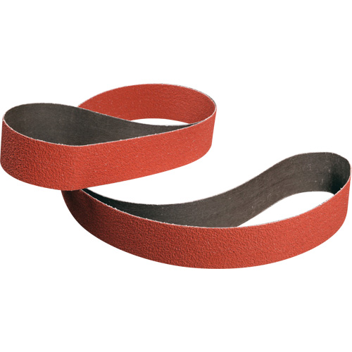 Cubitron II Abrasive Belt 984F, 3-1/2" W x 15-1/2" L, Ceramic, 60+ Grit Equipment World