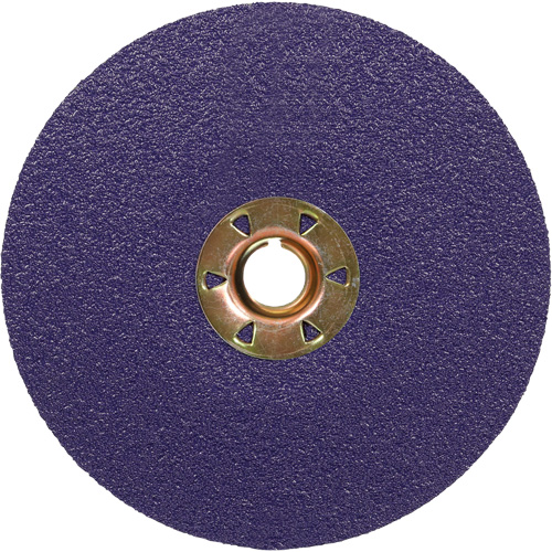 Cubitron 3 Fibre Disc 1182C, Ceramic, 80+, 4-1/2" Dia Equipment World