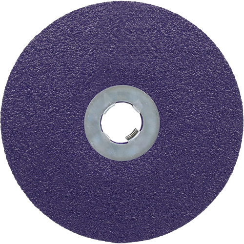 Cubitron 3 Fibre Disc 1182C, Ceramic, 80+, 5" Dia Equipment World
