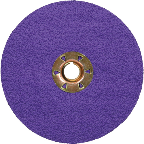 Cubitron 3 Fibre Disc, Ceramic, 60+, 4-1/2" Dia Equipment World