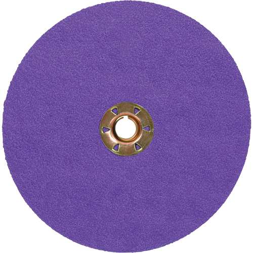 Cubitron 3 Fibre Disc, Ceramic, 60+, 7" Dia Equipment World